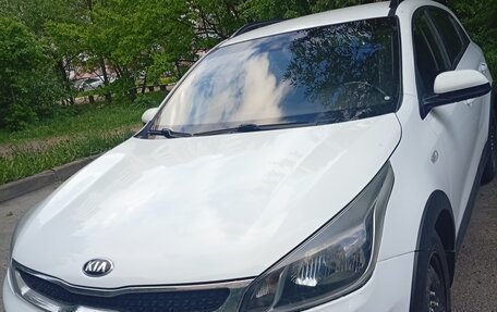 KIA Rio IV, 2018 год, 750 000 рублей, 3 фотография
