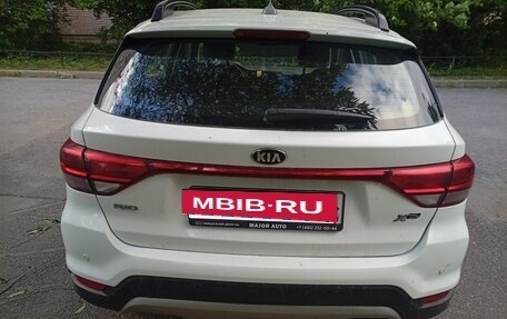 KIA Rio IV, 2018 год, 750 000 рублей, 4 фотография