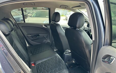 Opel Corsa D, 2007 год, 395 000 рублей, 11 фотография
