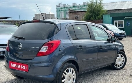 Opel Corsa D, 2007 год, 395 000 рублей, 4 фотография