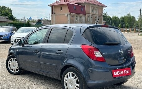 Opel Corsa D, 2007 год, 395 000 рублей, 6 фотография