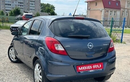 Opel Corsa D, 2007 год, 395 000 рублей, 5 фотография