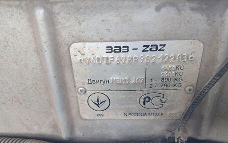 ЗАЗ Sens, 2009 год, 49 000 рублей, 8 фотография