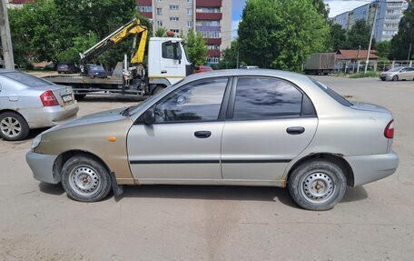 ЗАЗ Sens, 2009 год, 49 000 рублей, 4 фотография