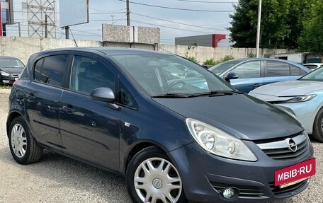Opel Corsa D, 2007 год, 395 000 рублей, 8 фотография