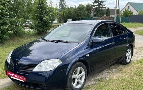 Nissan Primera III, 2006 год, 430 000 рублей, 3 фотография