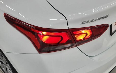 Hyundai Solaris II рестайлинг, 2021 год, 1 590 000 рублей, 13 фотография