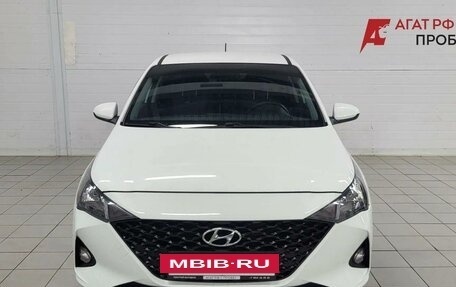 Hyundai Solaris II рестайлинг, 2021 год, 1 590 000 рублей, 5 фотография