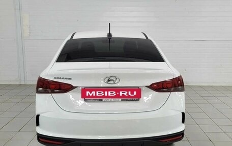 Hyundai Solaris II рестайлинг, 2021 год, 1 590 000 рублей, 10 фотография