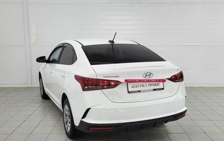 Hyundai Solaris II рестайлинг, 2021 год, 1 590 000 рублей, 11 фотография
