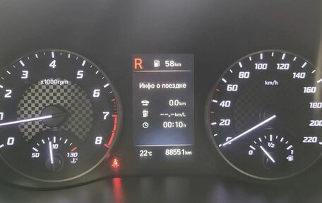 Hyundai Solaris II рестайлинг, 2021 год, 1 590 000 рублей, 18 фотография