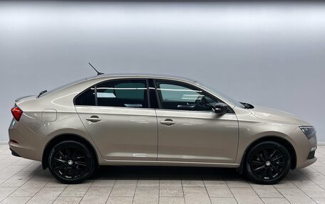 Skoda Rapid II, 2021 год, 1 445 000 рублей, 5 фотография