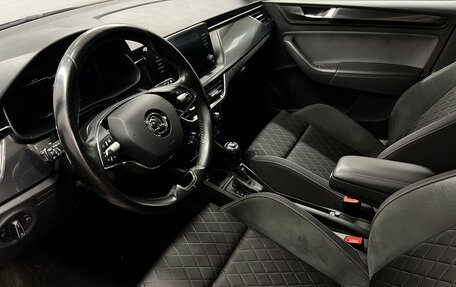 Skoda Rapid II, 2021 год, 1 445 000 рублей, 8 фотография