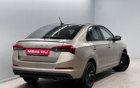 Skoda Rapid II, 2021 год, 1 445 000 рублей, 4 фотография