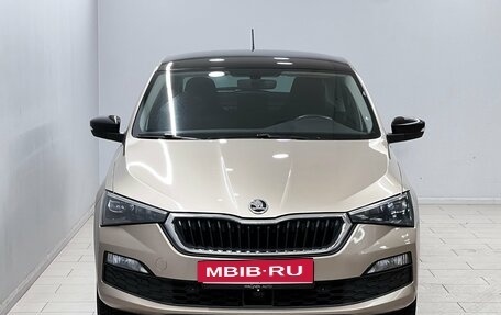 Skoda Rapid II, 2021 год, 1 445 000 рублей, 6 фотография