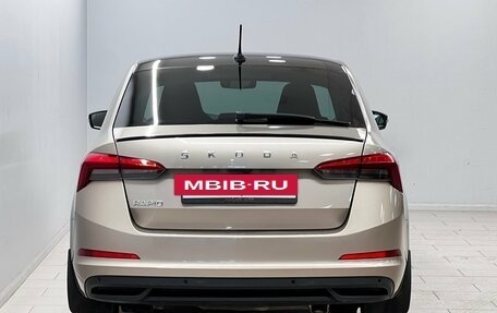 Skoda Rapid II, 2021 год, 1 445 000 рублей, 3 фотография