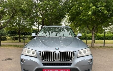 BMW X3, 2014 год, 2 250 000 рублей, 3 фотография