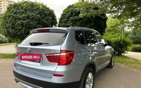 BMW X3, 2014 год, 2 250 000 рублей, 10 фотография