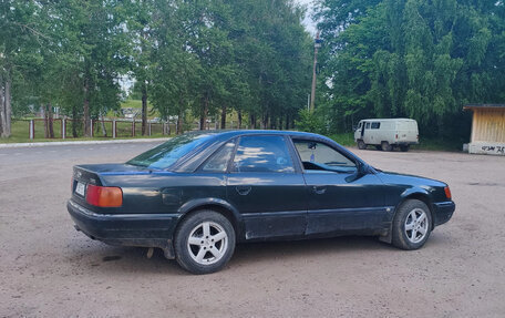 Audi 100, 1992 год, 170 000 рублей, 2 фотография