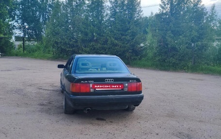 Audi 100, 1992 год, 170 000 рублей, 3 фотография