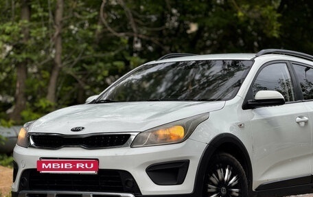 KIA Rio IV, 2018 год, 749 000 рублей, 2 фотография