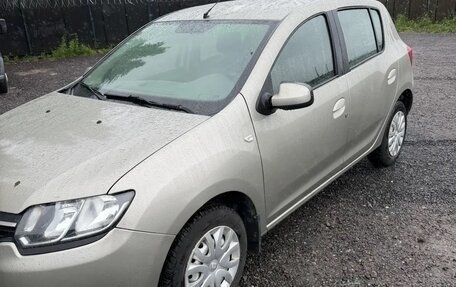 Renault Sandero II рестайлинг, 2016 год, 500 000 рублей, 4 фотография