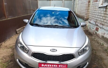 KIA cee'd III, 2015 год, 1 060 000 рублей, 1 фотография