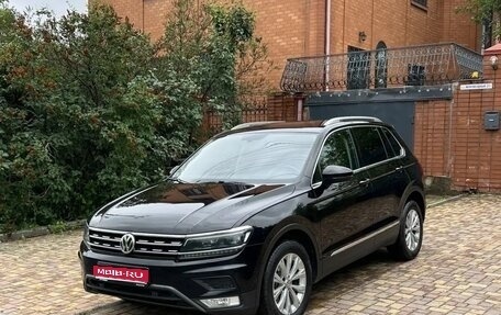 Volkswagen Tiguan II, 2017 год, 2 195 000 рублей, 1 фотография
