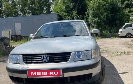 Volkswagen Passat B5+ рестайлинг, 1997 год, 300 000 рублей, 1 фотография