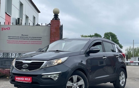 KIA Sportage III, 2010 год, 870 000 рублей, 1 фотография