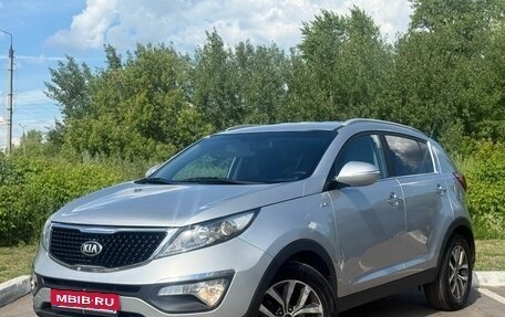 KIA Sportage III, 2015 год, 1 540 000 рублей, 1 фотография