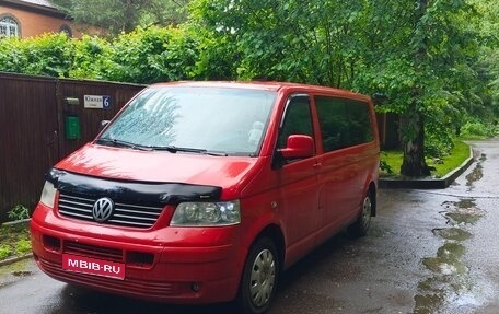Volkswagen Transporter T5 рестайлинг, 2004 год, 835 000 рублей, 1 фотография