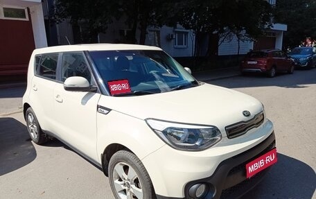 KIA Soul II рестайлинг, 2019 год, 1 390 000 рублей, 1 фотография