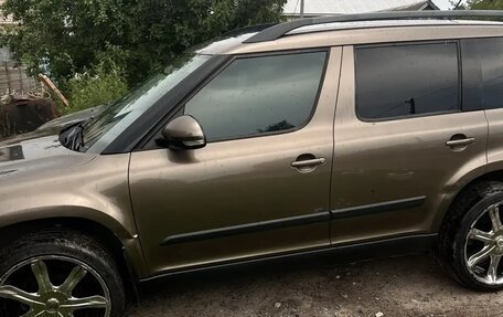 Skoda Yeti I рестайлинг, 2011 год, 700 000 рублей, 1 фотография