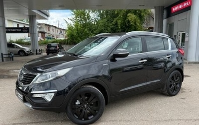 KIA Sportage III, 2012 год, 1 350 000 рублей, 1 фотография
