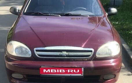 Chevrolet Lanos I, 2008 год, 140 000 рублей, 1 фотография