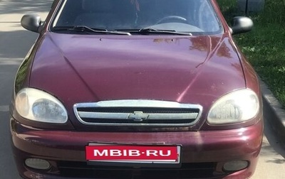 Chevrolet Lanos I, 2008 год, 140 000 рублей, 1 фотография