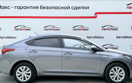 Hyundai Solaris II рестайлинг, 2019 год, 1 350 000 рублей, 5 фотография