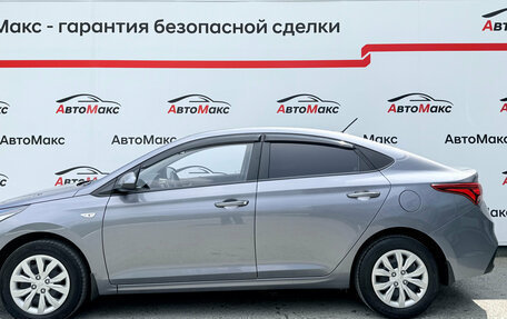 Hyundai Solaris II рестайлинг, 2019 год, 1 350 000 рублей, 6 фотография