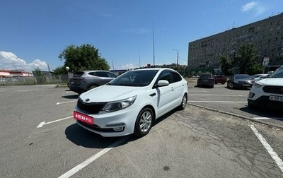 KIA Rio III рестайлинг, 2016 год, 1 100 000 рублей, 1 фотография