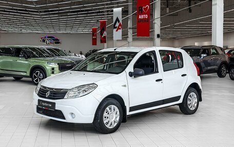 Renault Sandero I, 2013 год, 520 000 рублей, 1 фотография