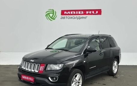 Jeep Compass I рестайлинг, 2014 год, 1 100 000 рублей, 1 фотография