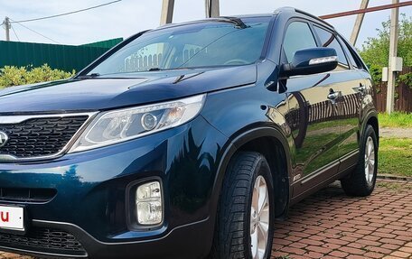 KIA Sorento II рестайлинг, 2017 год, 1 900 000 рублей, 22 фотография