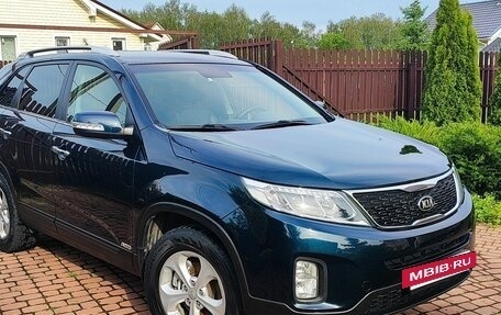 KIA Sorento II рестайлинг, 2017 год, 1 900 000 рублей, 24 фотография