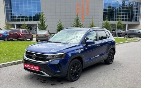 Volkswagen Taos, 2022 год, 2 750 000 рублей, 2 фотография