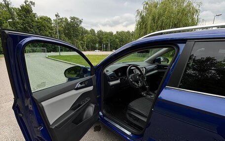 Volkswagen Taos, 2022 год, 2 750 000 рублей, 22 фотография