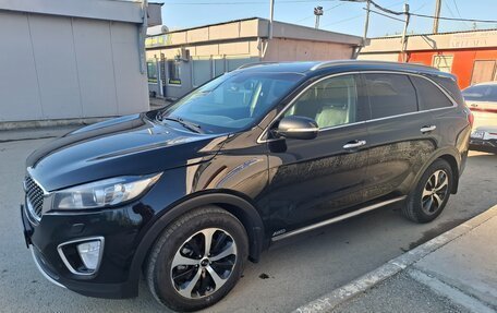 KIA Sorento III Prime рестайлинг, 2017 год, 2 200 000 рублей, 4 фотография