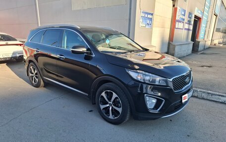KIA Sorento III Prime рестайлинг, 2017 год, 2 200 000 рублей, 8 фотография
