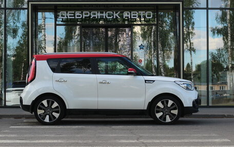 KIA Soul II рестайлинг, 2018 год, 1 770 000 рублей, 3 фотография