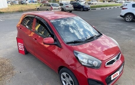KIA Picanto II, 2013 год, 950 000 рублей, 11 фотография